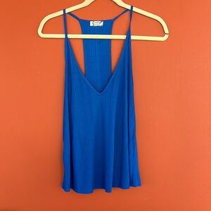 Royal Blue Backless Camisole
